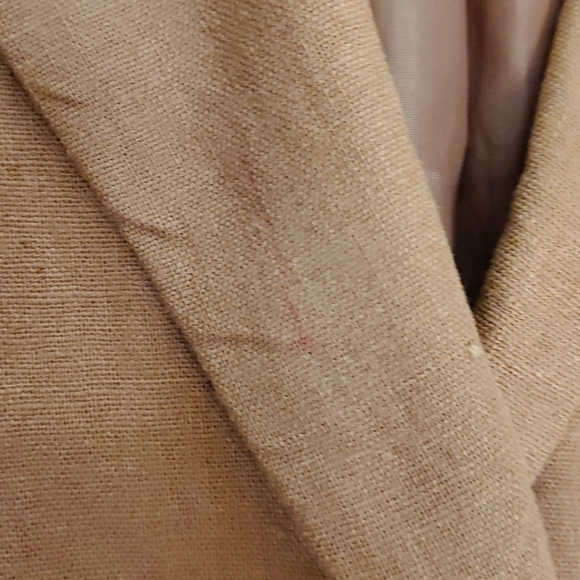 Linen Jacket Top - Picture 4 of 9